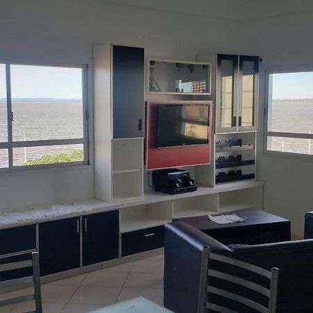 Hermoso Departamento Con Vista Al Rio Y Parrilla Lejlighed Posadas Eksteriør billede