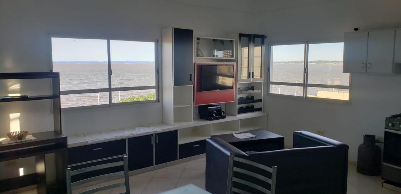 Hermoso Departamento Con Vista Al Rio Y Parrilla Lejlighed Posadas Eksteriør billede